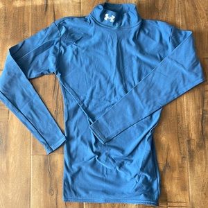 Under Armour. Steel Blue Color.